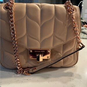 Michael Kors Rose Gold Purse